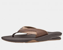Load image into Gallery viewer, Leather Fanning Flip Flops